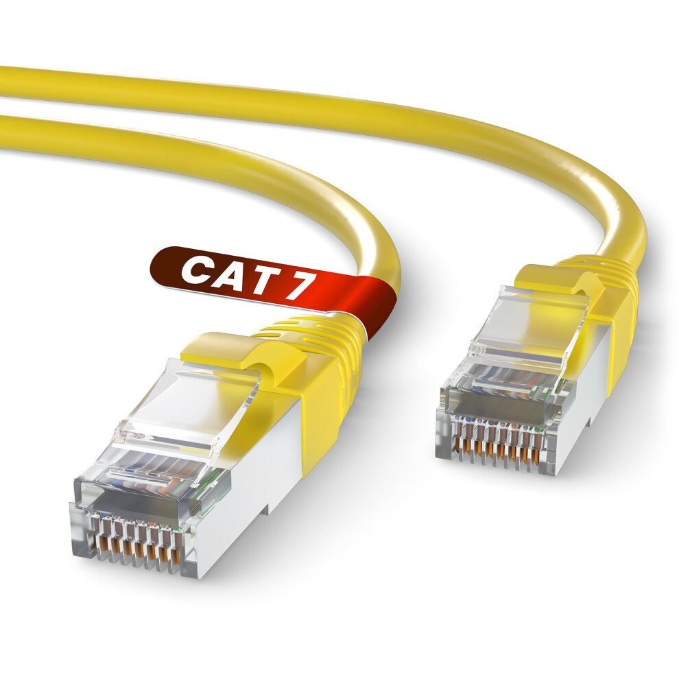 Photos - Other Hand Tools Mr. Tronic Patch Cable Cat 7 Ethernet 10m, High Speed LAN Ethernet Network Cable with RJ45 Ends Connectors, 5m Cat7 Internet