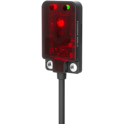 Ultra-Thin FGNS04-30N-C Photoelectric Light Sensor Front Facing Outgoing Light Accurate Detection Electronic Component