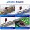 Ultra-Thin FGNS04-30N-C Photoelectric Light Sensor Front Facing Outgoing Light Accurate Detection Electronic Component 6