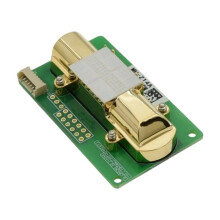 CO2-Sensor MH-Z14A Kohlendioxid-Detektormodul, UART-Seriell, PWM- und Analoger Spannungsausgang für Luftqualitätsüberwachungssysteme
