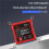 Digital Angle Gauge Protractor Angle Measure Inclinometer Magnetic Level Box Angle Meter Double Side Light for Home 8