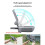 For   4 Pro Remote Control Sun Hood Screen Protective Light Case for   4 Pro Anti-Glare Sunshade 5