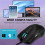 USB C Mouse Type C Ergonomic Wired Mouse RGB Gaming Mouse Optical Mouse 6