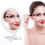 10x Double-Sided Handheld Makeup Mirror, White Magnifying Cosmetic Mirror 2