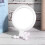 10x Double-Sided Handheld Makeup Mirror, White Magnifying Cosmetic Mirror 3