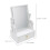 1PC Desktop Vanity Mirror with Drawer, Rotatable Makeup Mirror for Women 2
