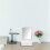 1PC Desktop Vanity Mirror with Drawer, Rotatable Makeup Mirror for Women 3