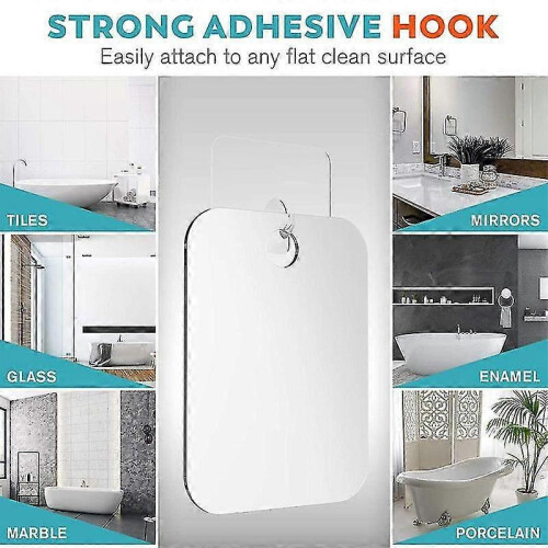 Three-Sided Retractable Makeup Mirror, Hanging Folding Adjustable for Self Hair Cutting 1