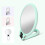 Purple 10X Magnifying Handheld Makeup Mirror, Adjustable Folding Travel Cosmetic Mirror 3
