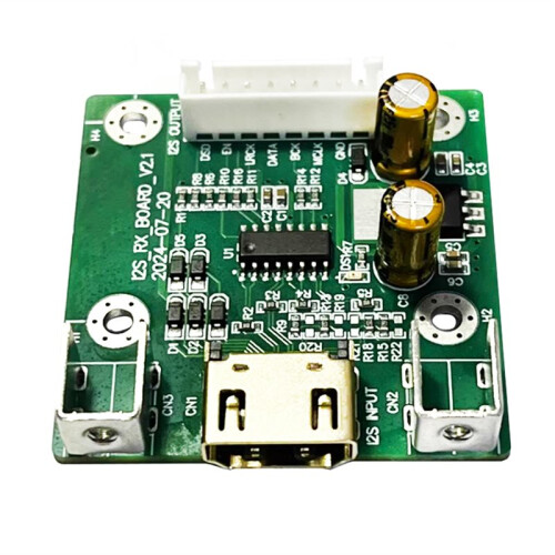 Carte Réceptrice  Vers I2S, Signal I2S Différentiel 1