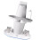 Base di Ricarica per Meta Quest 2/3/3S VR, con Luce RGB 20W 5