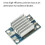 50A High-Current Module  4-90V Wide Voltage Input Solar Anti-Backflow Protection Board for Drone RC BEC System 7