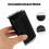 3Pcs Car Center Console Roller Shutter Cover for - C-Class W203 2000-2007 20368001239051 4