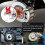 Universal Disc Brake Caliper Tool Metal Piston Compressor for Single Dual Four Pistons 4