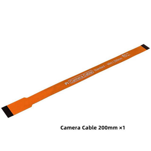For Raspberry Pi 5 /CSI Camera Cable FPC Flexible Ribbon Cable for Camera Module Display Connections 200mm 2