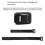 For  Osmo  Nylon Wristband Silicone Protective Case Multifunctional Vision Dock Image Transmission Strap 3