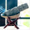 Wooden Sticks Bracket Tools Wooden Bracket Tripod Decorative Base Handmade Crafts Red 4