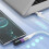 Elough 6A Digital Display Type C to Type C OTG Adapter for 120W Fast Charging USB C Cable USB2.0 Connector 6