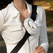 Portable Outdoor High-Speed Waist-Hanging Fan Durable Hand-Held Waist Fan Easy to Carry Household