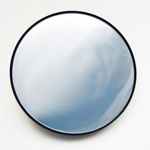 Shower Makeup Mirror with 5x Magnification & Upgraded Suction 1