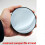 Shower Makeup Mirror with 5x Magnification & Upgraded Suction 3