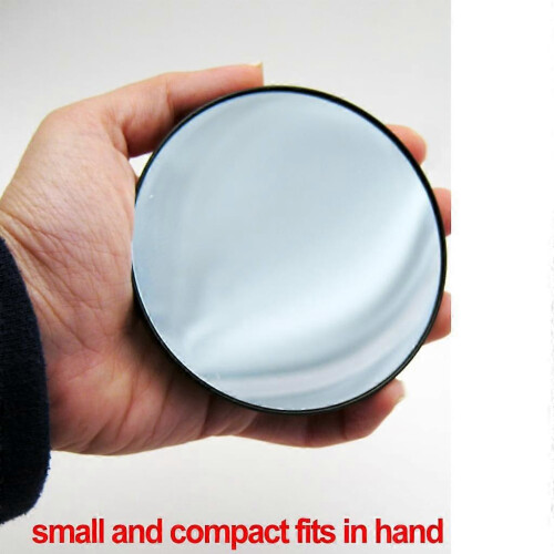 Shower Makeup Mirror with 5x Magnification & Upgraded Suction 2