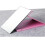 Pink Foldable Leather Makeup Mirror, Portable Vanity Mirror 4