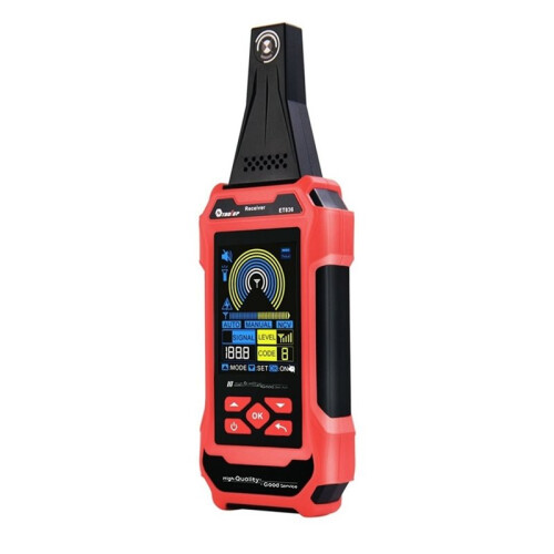 TOOLTOP ET836 Cable Locator Kit Underground Cable Wall Wiring Locator Dual Flashlight 2