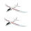 2X 99CM EPP Foam Hand Throwing Aircraft (Sticker) 706 2