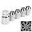 4x M12x1.5 Wheel Nut Locks 32mm Height 14