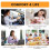 12V Car 2 in 1 Heating Cooling Cup Warmer Cooler Cup  Cup Holder Digital Display Temperature Drinks Holders Black 6