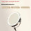 Multicolor 9-Inch Folding Makeup Mirror, 10X Magnification, Touch LED Light, Double-Sided Vanity 4