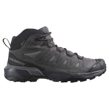 (Grey, 6.5 (Adults')) Salomon Mens Walking Boots X Ultra 360 LTR Gore Tex Waterproof  Mid Lace Up grey