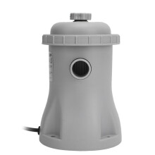 Kit de Pompe de Filtration Gonflable pour Piscines Hors , 330 Gallons, Filtres Ă Cartouche, Pompe, Prise UE