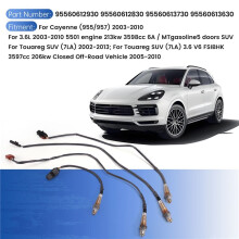 95560612930 95560612830 95560613730 95560613630 Voor- en Achterzuurstofsensor voor voor Cayenne