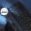 2.4g Wireless  Keyboard and Mouse Set TYPE-C Charging Suitable for Mobile Phones and Tablets Folding Keyboard B 7