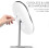 Makeup Vanity Mirror with LED Lights, 3 Color Modes, Dimmable Touch, Cord/Cordless 2