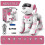 Robot chien électronique télécommandé amusant, jouet cascadeur à commande vocale programmable avec commandes tactiles et musique, 1