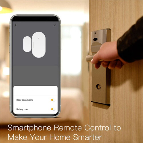 10X Tuya Zigbee Door and Window Sensor  Automation Security Protection Smartlife APP Alarm Remote Real- Push 1