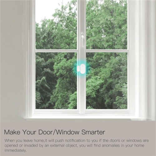 10X Tuya Zigbee Door and Window Sensor  Automation Security Protection Smartlife APP Alarm Remote Real- Push 2