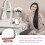 Double Sided Square Magnifying Makeup Mirror, Rose Gold Tabletop Mirror 5