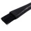 30 Pcs 1.5 X 0.5cm Black Plastic Round Handle Anti Static ESD Brush 3