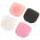Assorted Color Silicone Makeup Brush Protector Travel Storage Tool 4Pcs Black 4