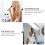 7X Magnifying LED Round Makeup Mirror with Sucker, White 3