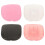 Assorted Color Silicone Makeup Brush Protector Travel Storage Tool 4Pcs Black 5