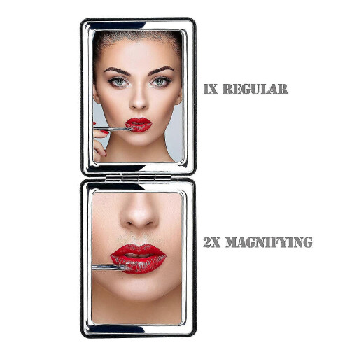 Portable Compact Double-Sided Mirror 2