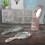 Cute Vintage Handheld Pink Makeup Mirror with Handle, Vanity Gift 4
