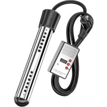 Elektrischer Eimerheizer 2500 W, automatische Abschaltfunktion, Whirlpoolheizung, EU-Stecker 2025