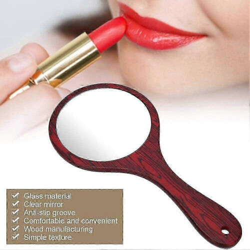 20241X 15X Magnifying Hand Mirror, Double Sided Folding with Adjustable Handle 2