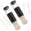 Multi 11.2x2.5x2.5cm Travel Makeup Brush Set - Foundation & Blush, Refillable, 2-Pack 5